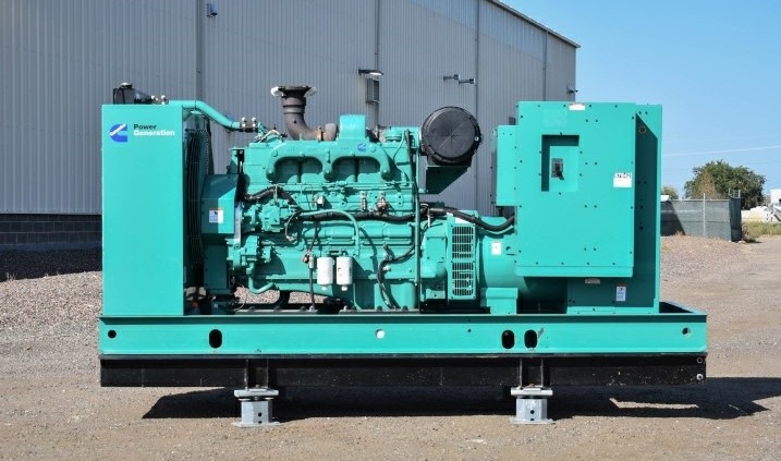 富宁租赁发电机-柴油发电机组缸套堵水环为何会损坏？