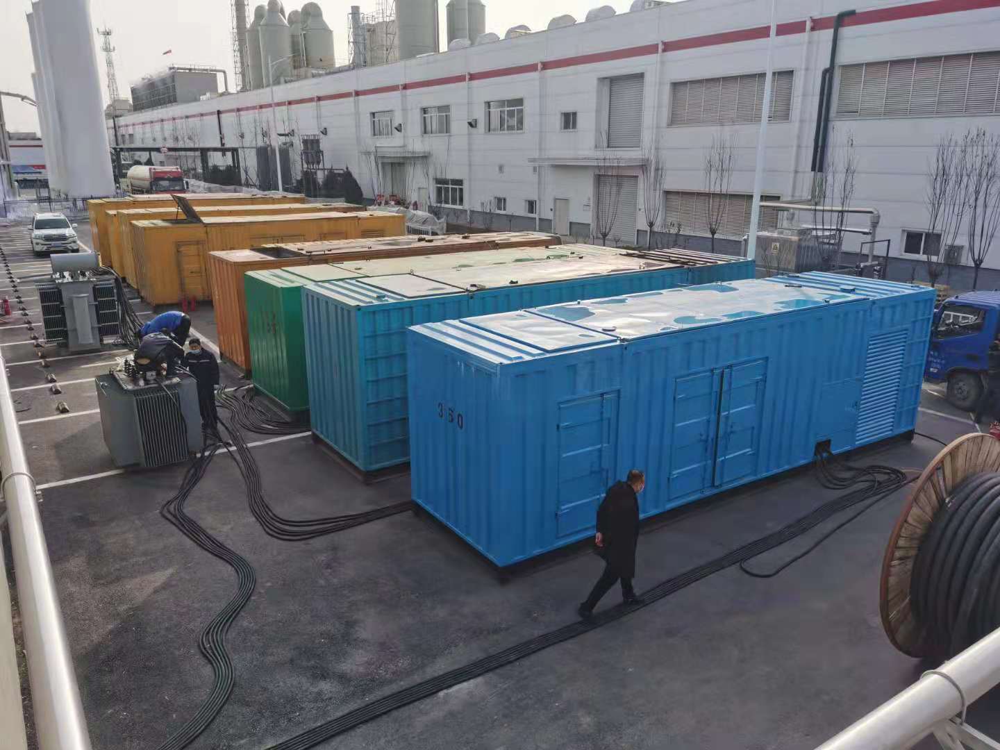 富宁出租发电机-柴油发电机组三相采用什么接法