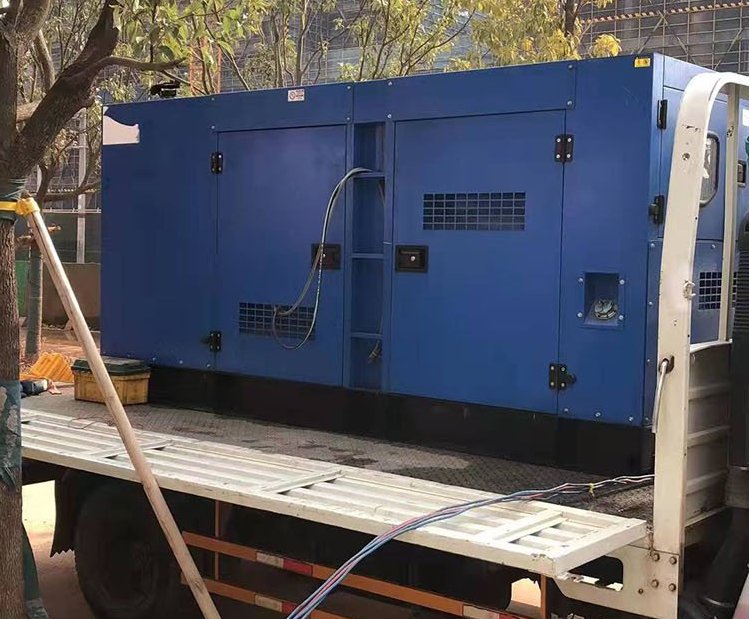 富宁柴油发电机组空气滤清器多久更换一次？