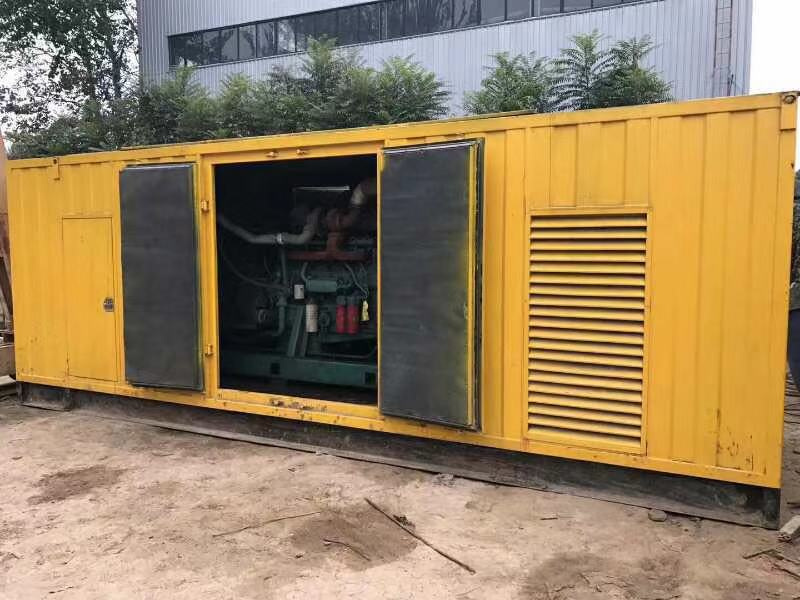 富宁柴油发电机组滤清器内充满机油但压力不足如何进行故障排查？