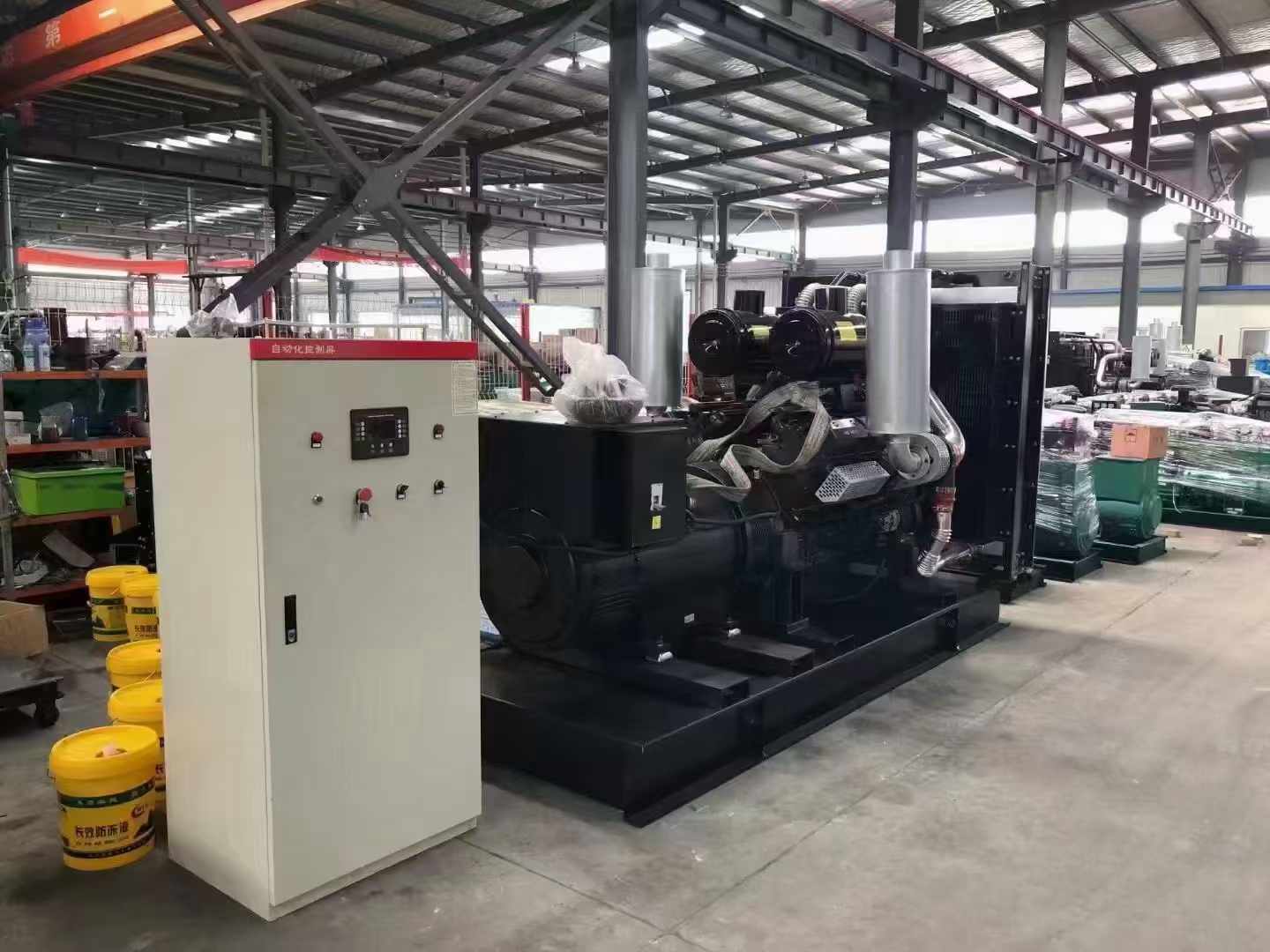 富宁低功率因数对柴油发电机组有哪些危害？